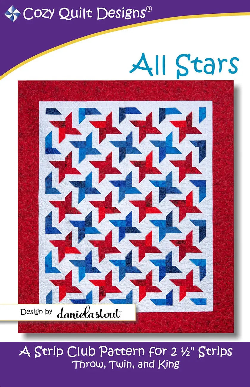 Cozy Strip Club - All Stars - Linda's Electric Quilters