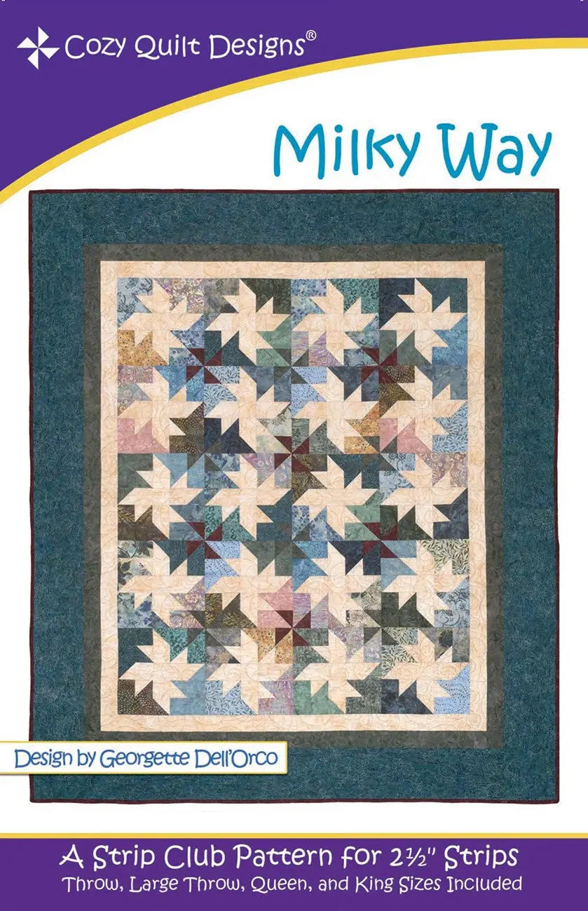 Cozy Strip Club - Milky Way - Linda's Electric Quilters