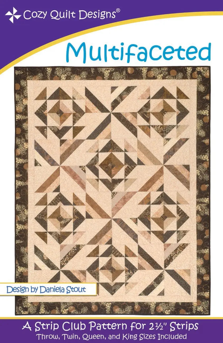 Cozy Strip Club - Multifaceted - Linda's Electric Quilters