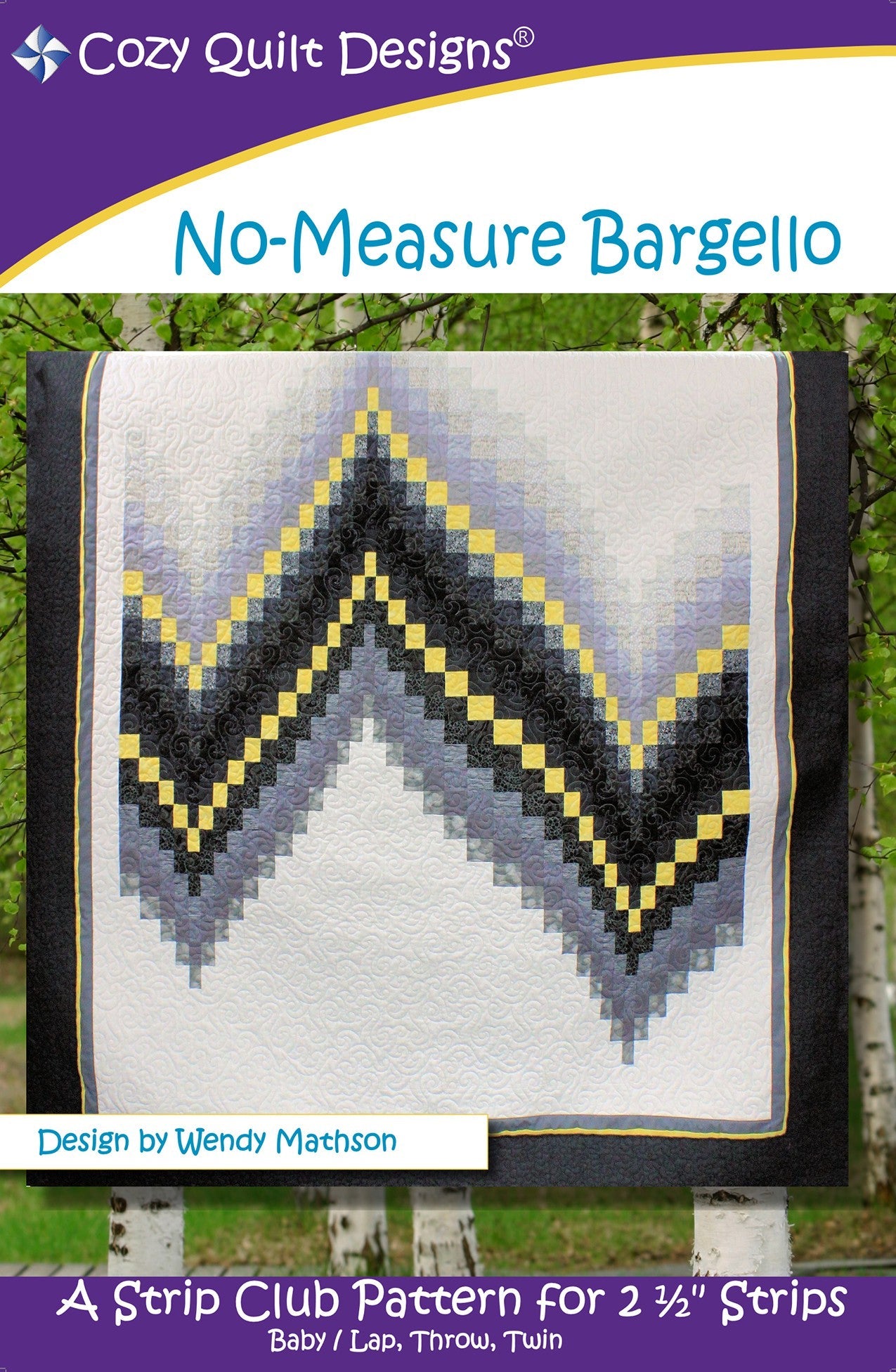 Cozy Strip Club - No-Measure Bargello