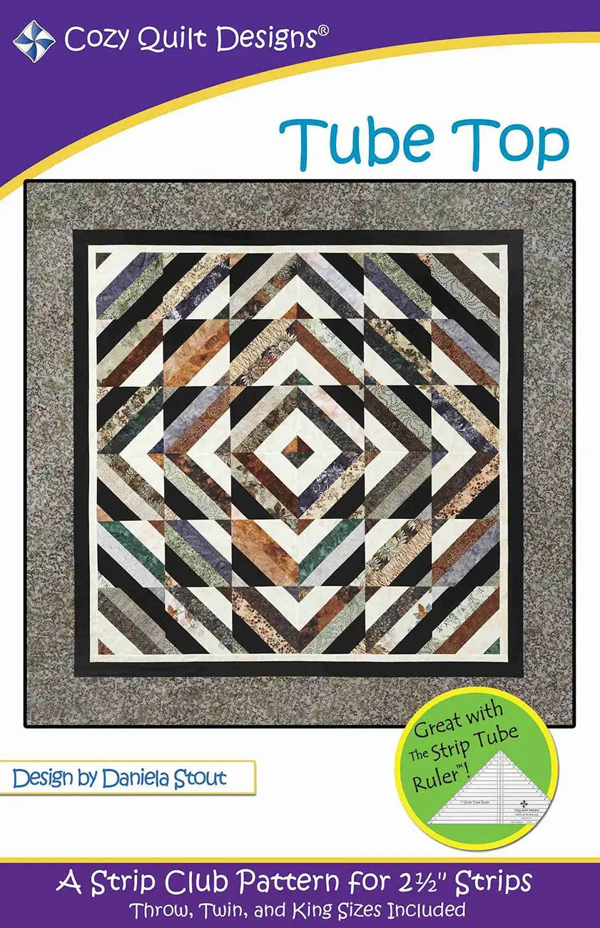 Cozy Strip Club Tube Top - Linda's Electric Quilters