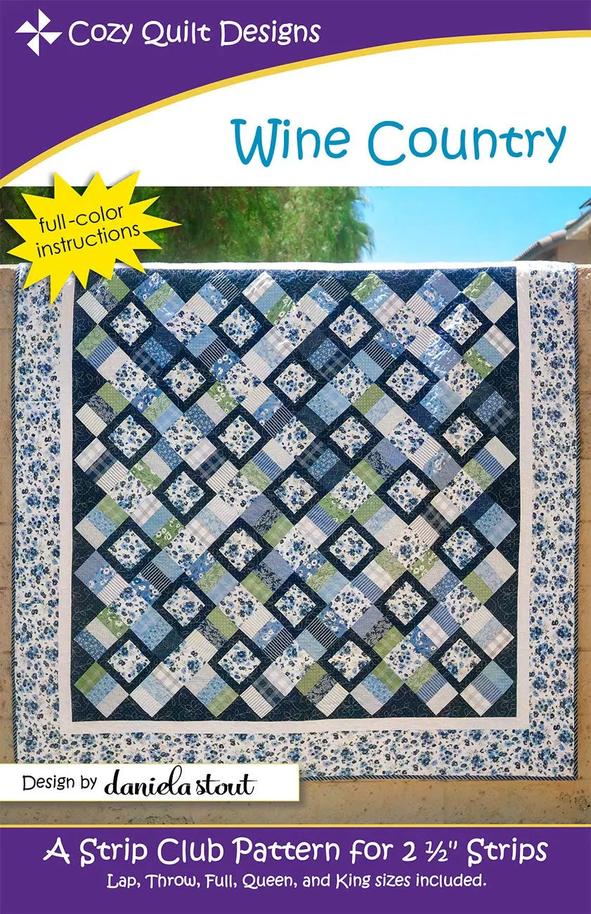 Cozy Strip Club - Wine Country - Linda's Electric Quilters