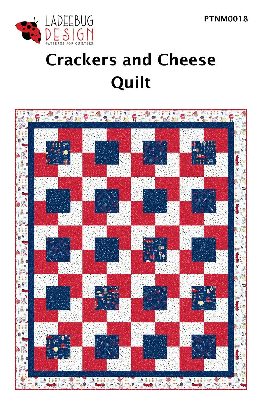 Crackers & Cheese - Linda's Electric Quilters