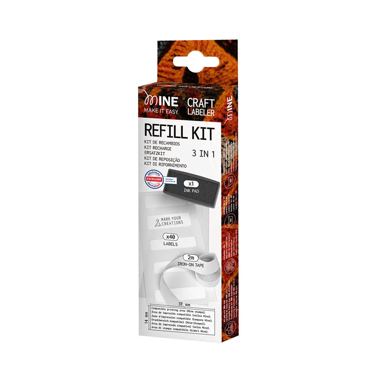 Craft Labeler Refill Kit