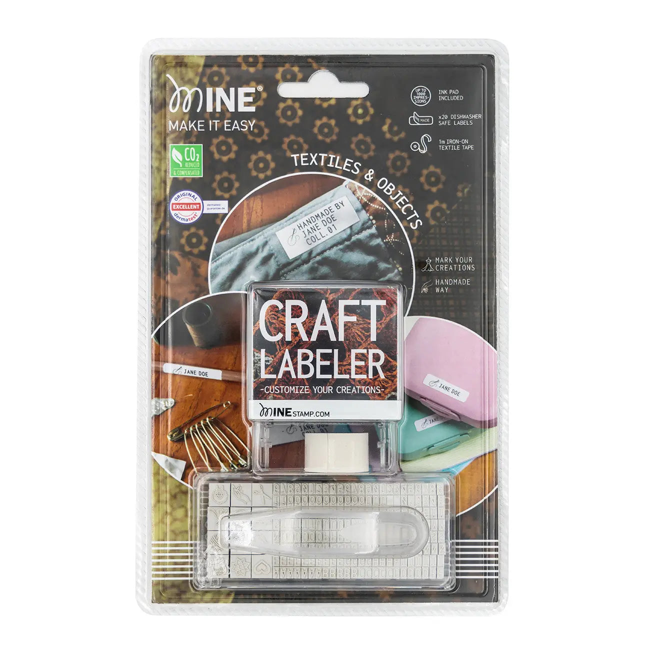 Craft Labeler Textile Ink - Linda's Electric Quilters