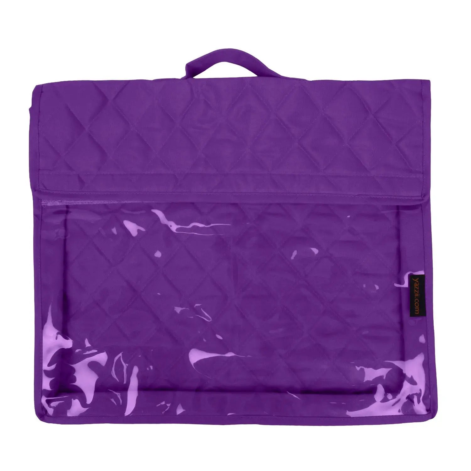 Craft Project Folder Purple - Linda's Electric Quilters