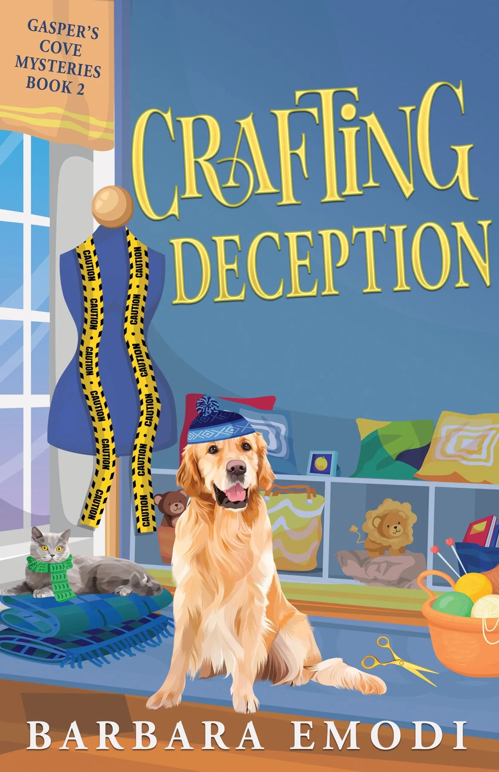 Crafting Deception: Gasper's Cove Mysteries Book 2 - Linda's Electric Quilters