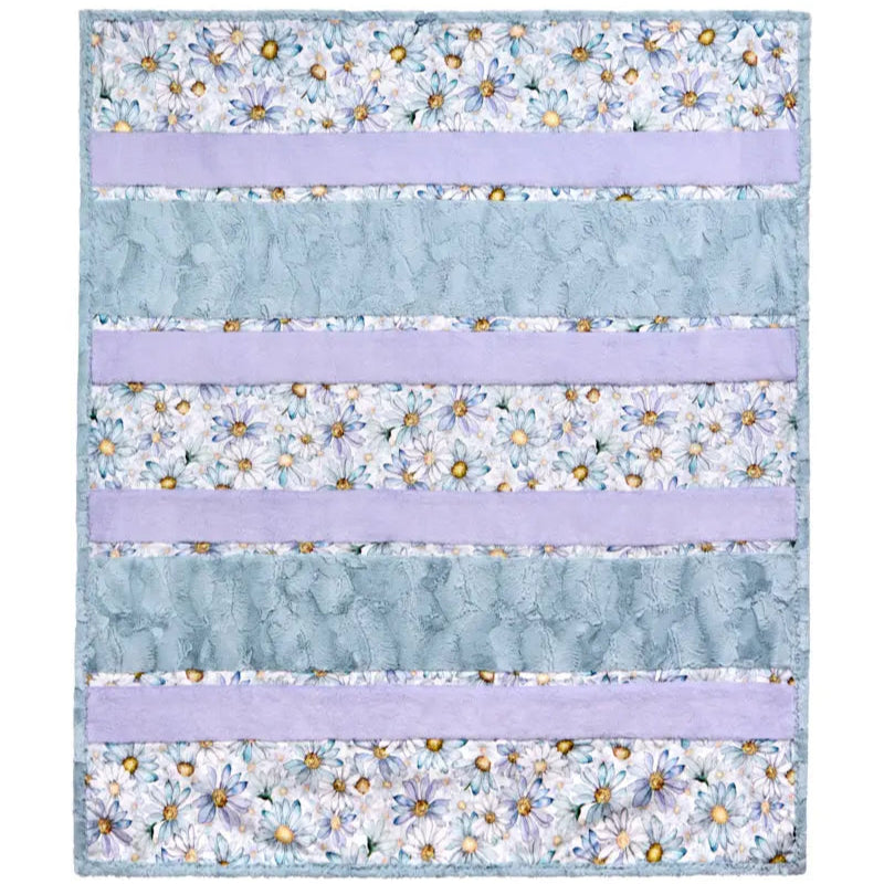 Crazy 8 Cuddle Kit - Daisy Delight - Linda's Electric Quilters