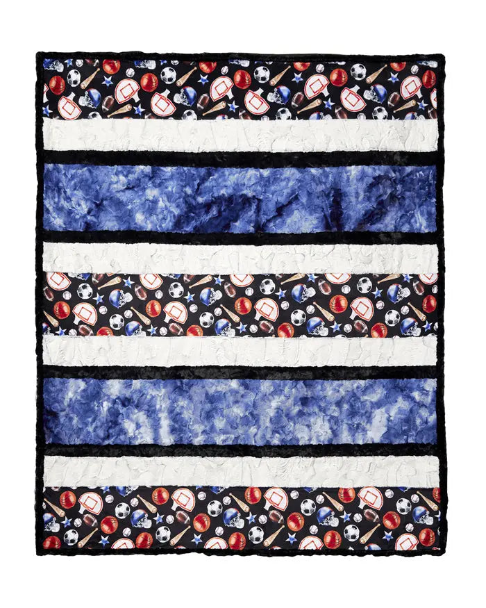 Crazy 8 Cuddle Kit First Pick - Linda's Electric Quilters