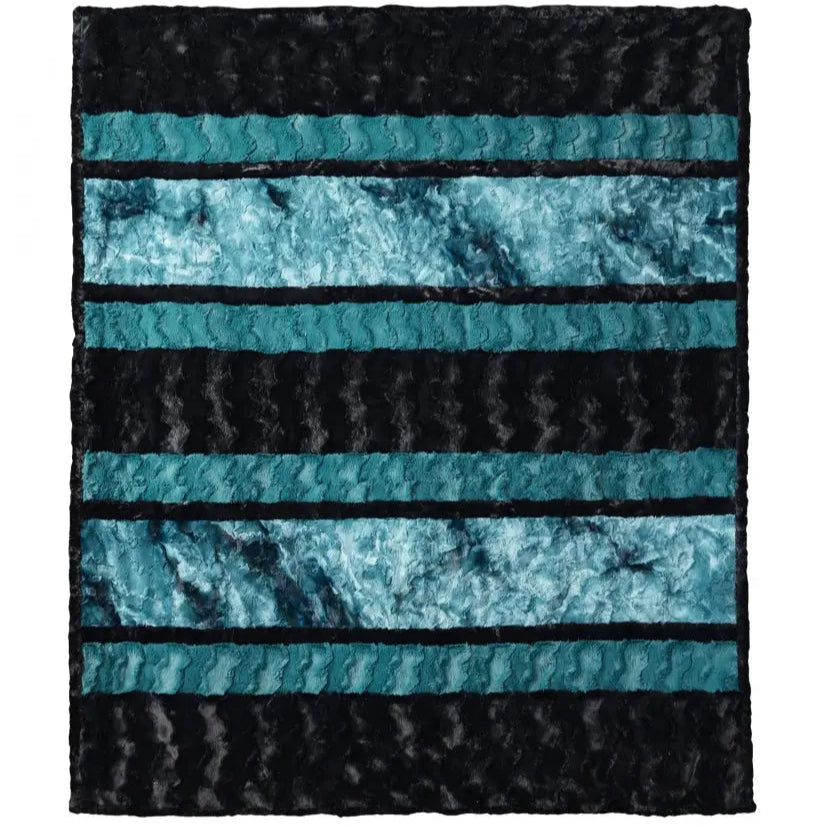 Crazy 8 Cuddle Kit - Teal You Come Back! Shannon Fabrics