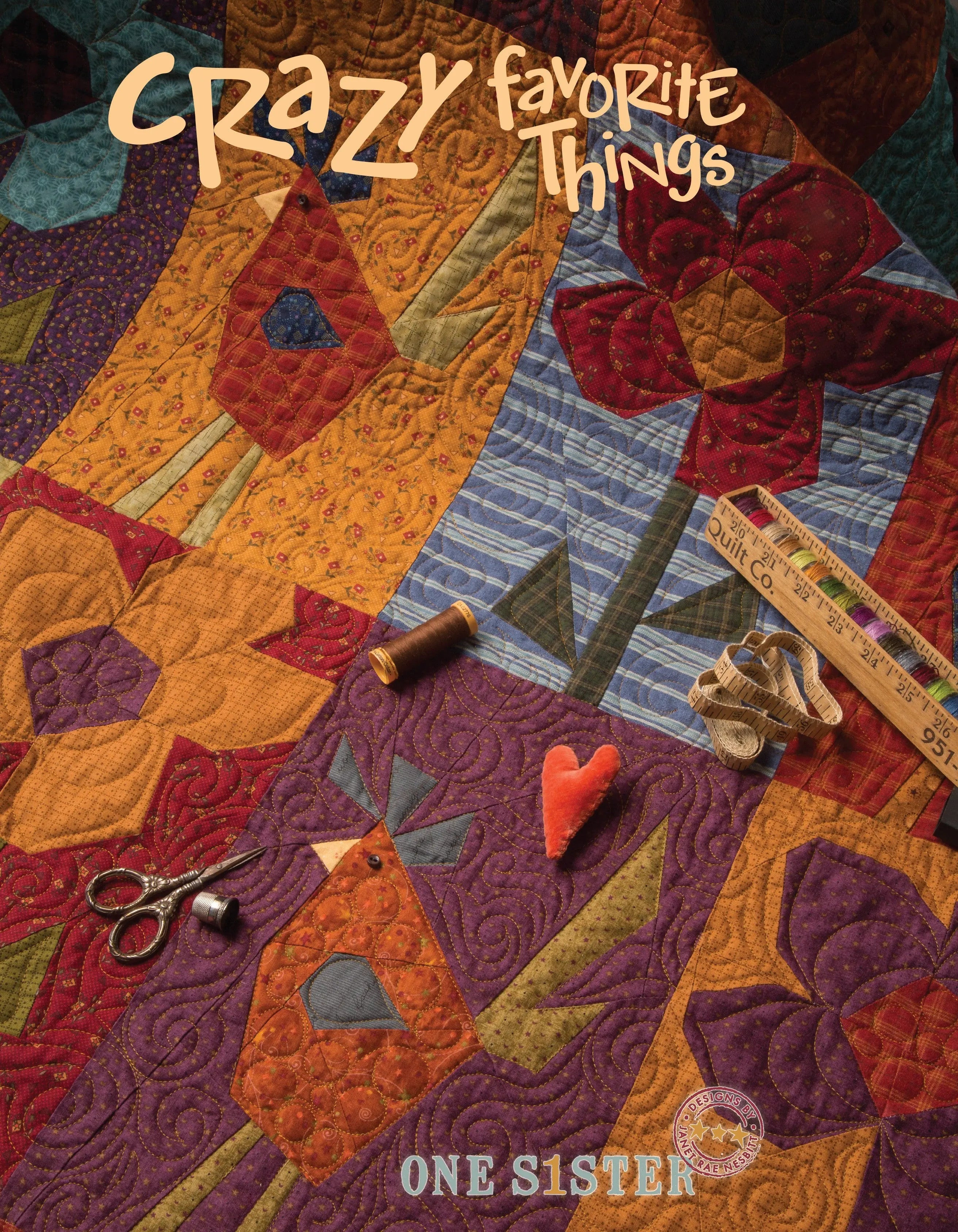 Crazy Favorite Things - Linda's Electric Quilters