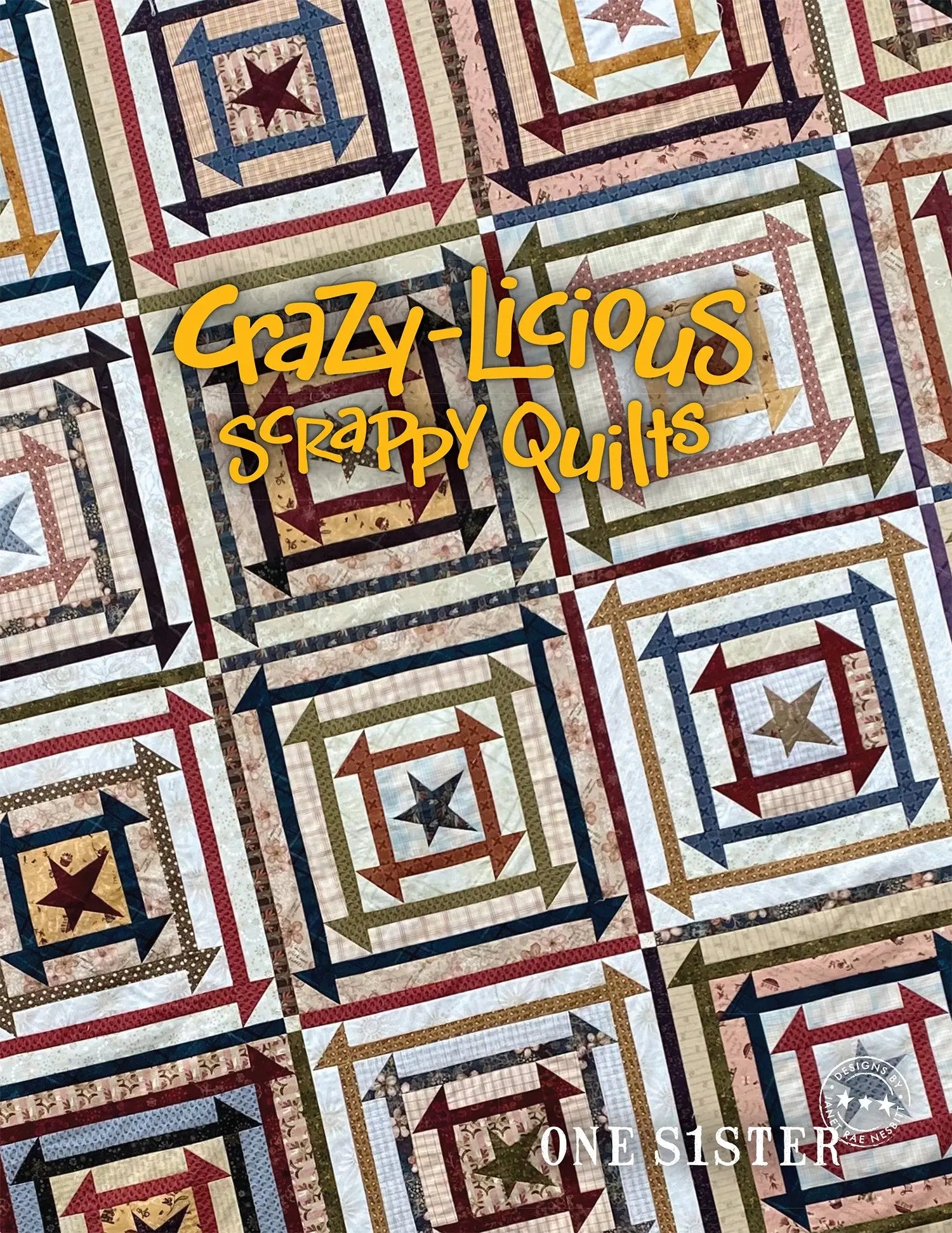 Crazy-Licious Scrappy Quilts - Linda's Electric Quilters