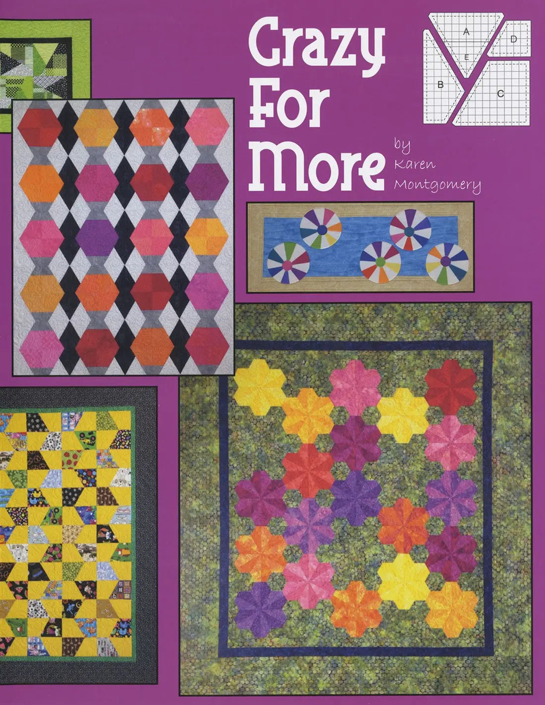 Crazy for More - Linda's Electric Quilters
