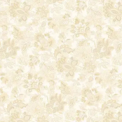 Cream Footstool Cotton Wideback Fabric per yard Benartex Inc