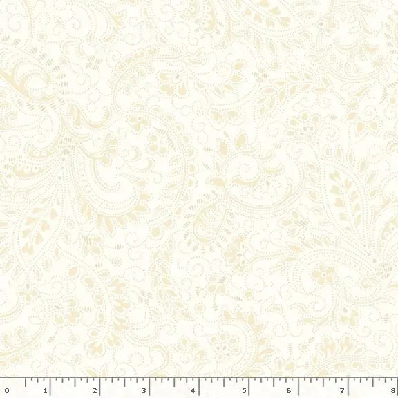 Cream Piecemakers Sampler Cotton Wideback Fabric Per Yard - Linda's Electric Quilters