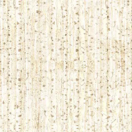 Cream Tree Bark Stripe Cotton Wideback Fabric per yard - Linda's Electric Quilters