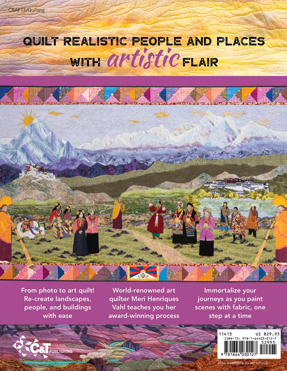 Create Landscape Quilts
