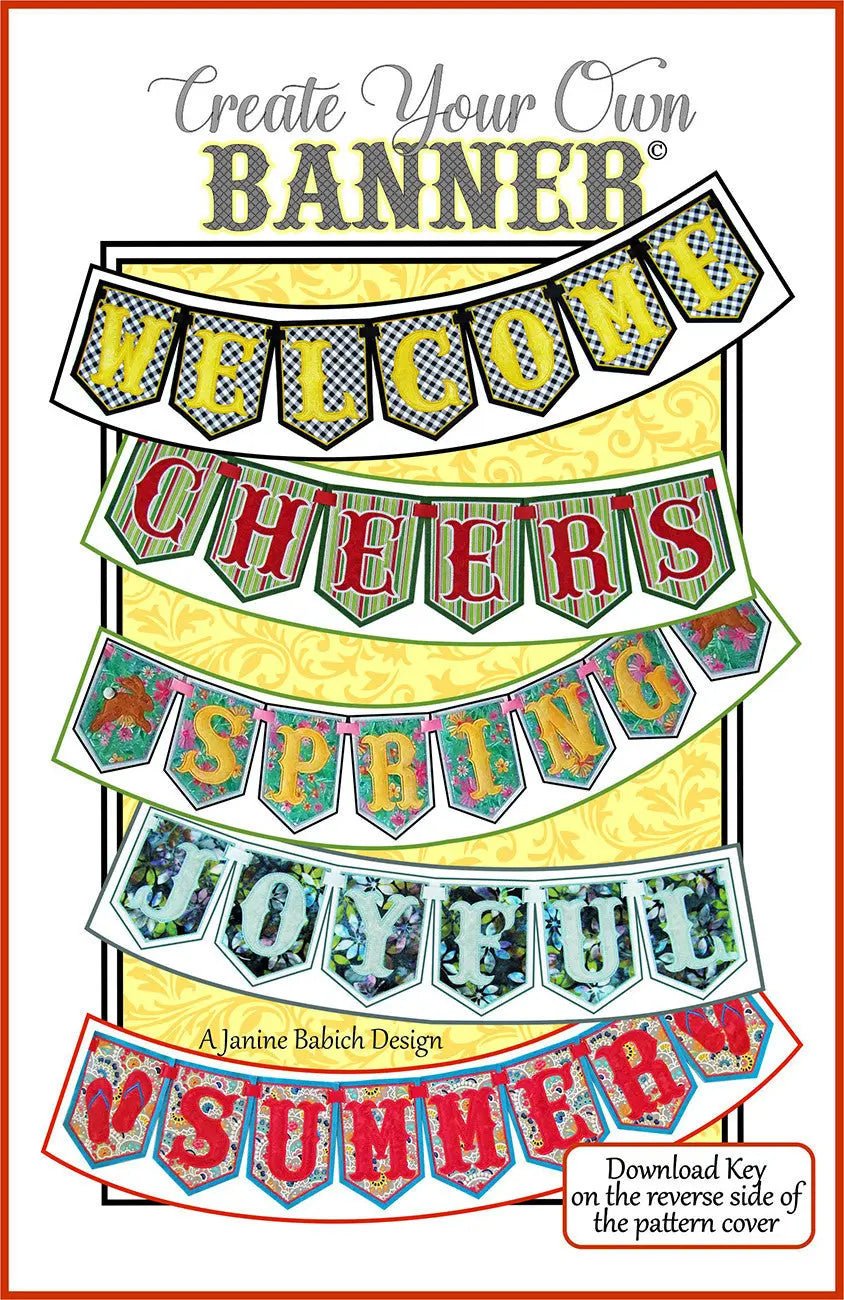 Create Your Own Banner - Linda's Electric Quilters