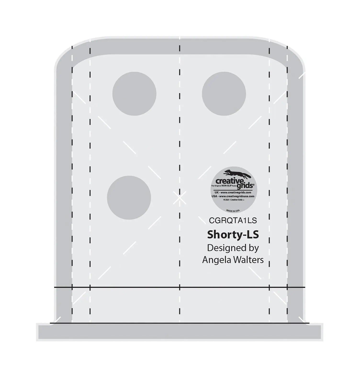 Creative Grids Low Shank Machine Quilting Tool Shorty - Linda's Electric Quilters