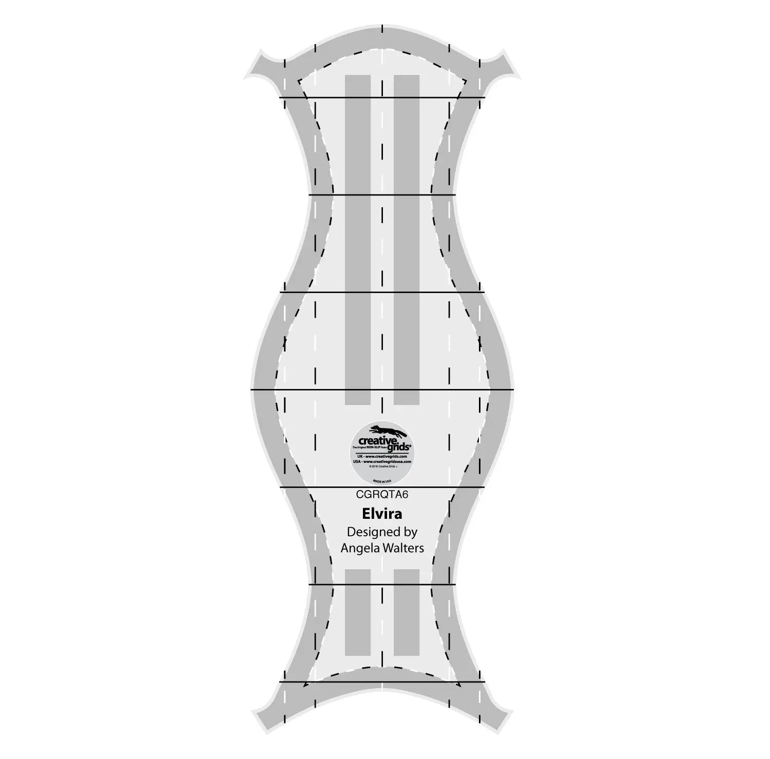 Creative Grids Machine Quilting Tool - Elvira - Linda's Electric Quilters