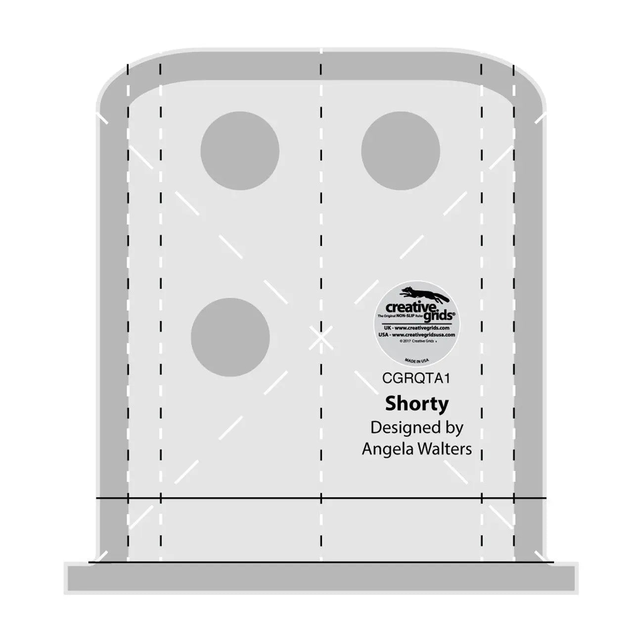 Creative Grids Machine Quilting Tool - Shorty - Linda's Electric Quilters