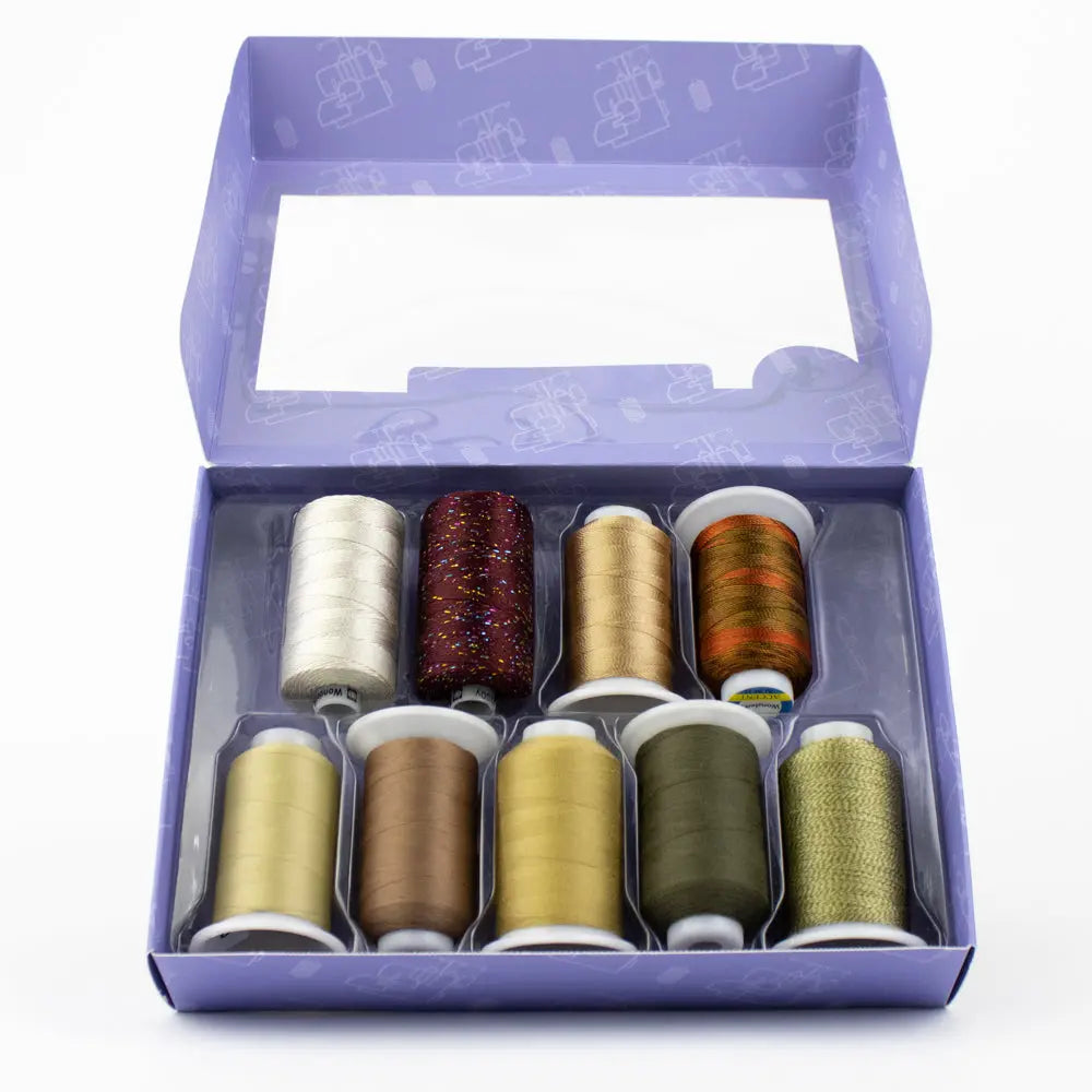 Creative Serging Novelty Pack WonderFil USA