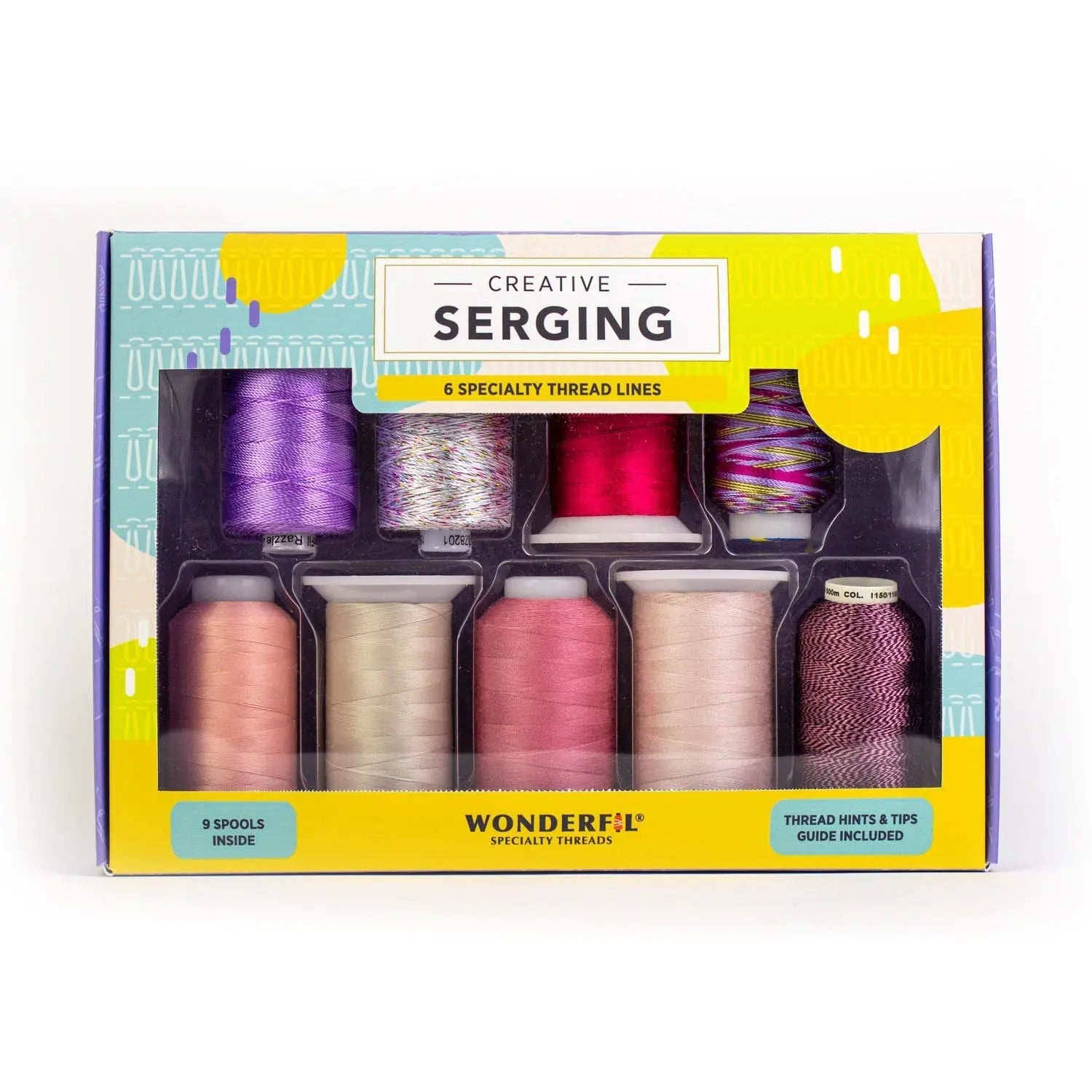 Creative Serging Novelty Pack WonderFil USA
