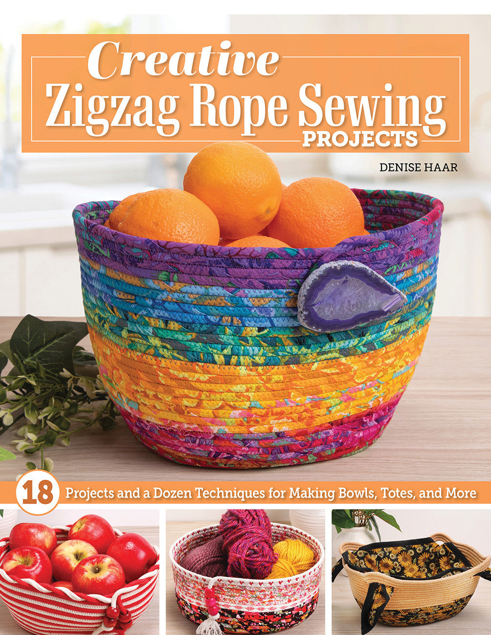 Creative Zigzag Rope Sewing