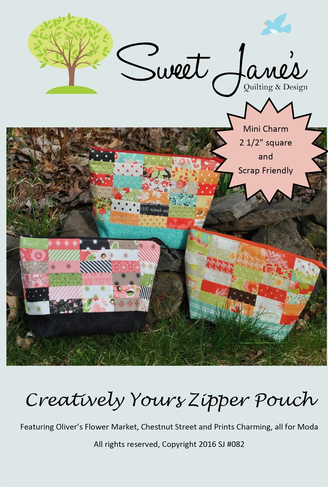 Creatively Your Zipper Pouch - Linda's Electric Quilters