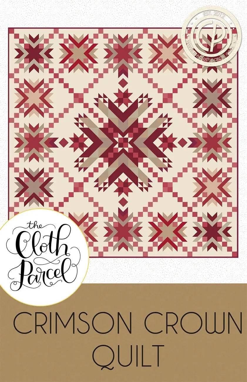 Crimson Crown Quilt - Linda's Electric Quilters
