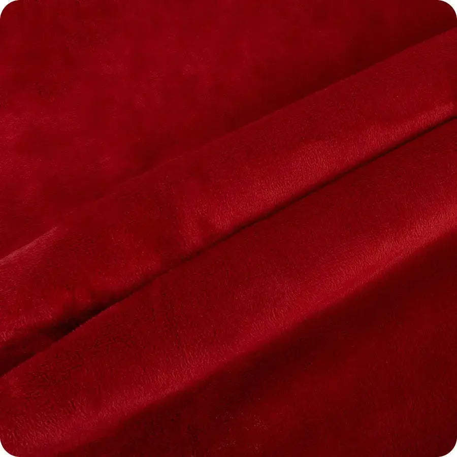 Crimson Cuddle 3 Extra Wide Solid Minky Fabric per yard Shannon Fabrics