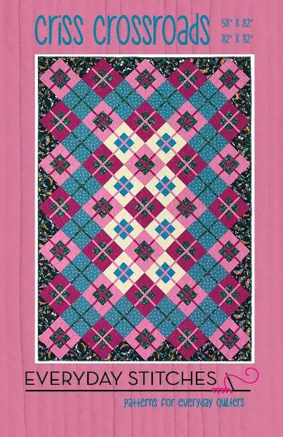 Criss Crossroads Quilt Pattern - Linda's Electric Quilters