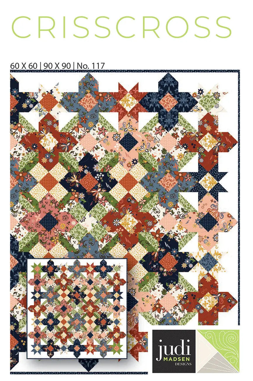 CrissCross Quilt Pattern - Linda's Electric Quilters