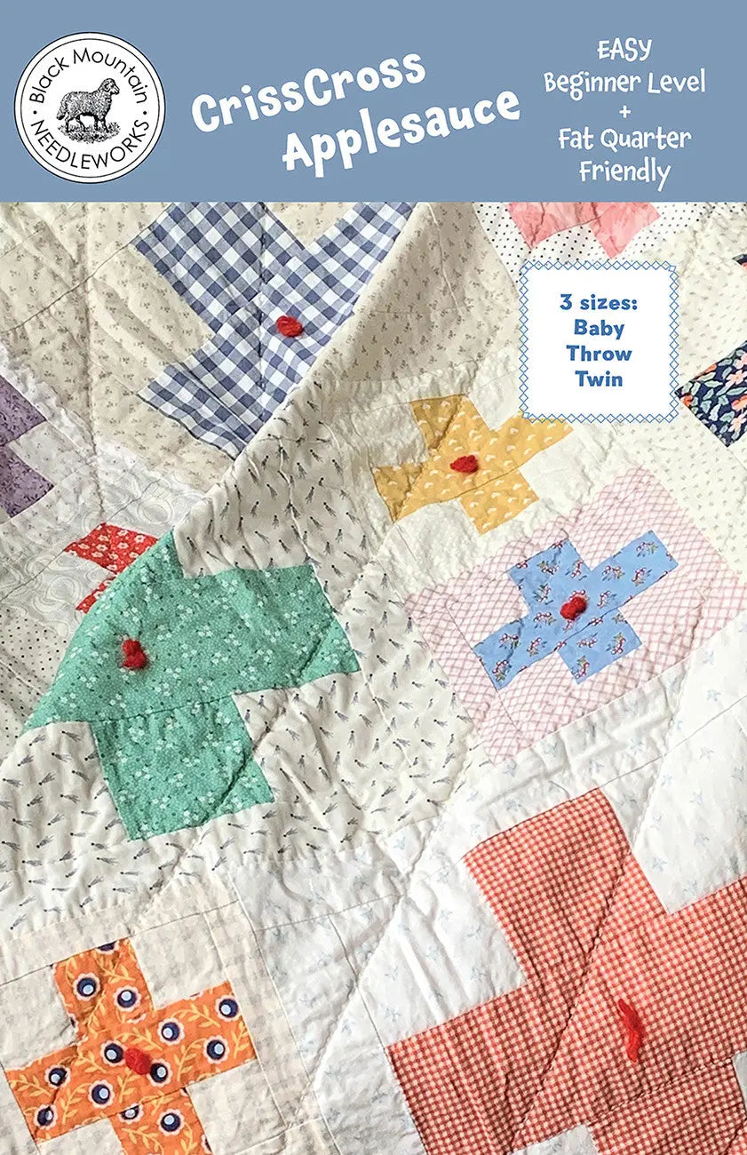 Crisscross Applesauce Pattern - Linda's Electric Quilters