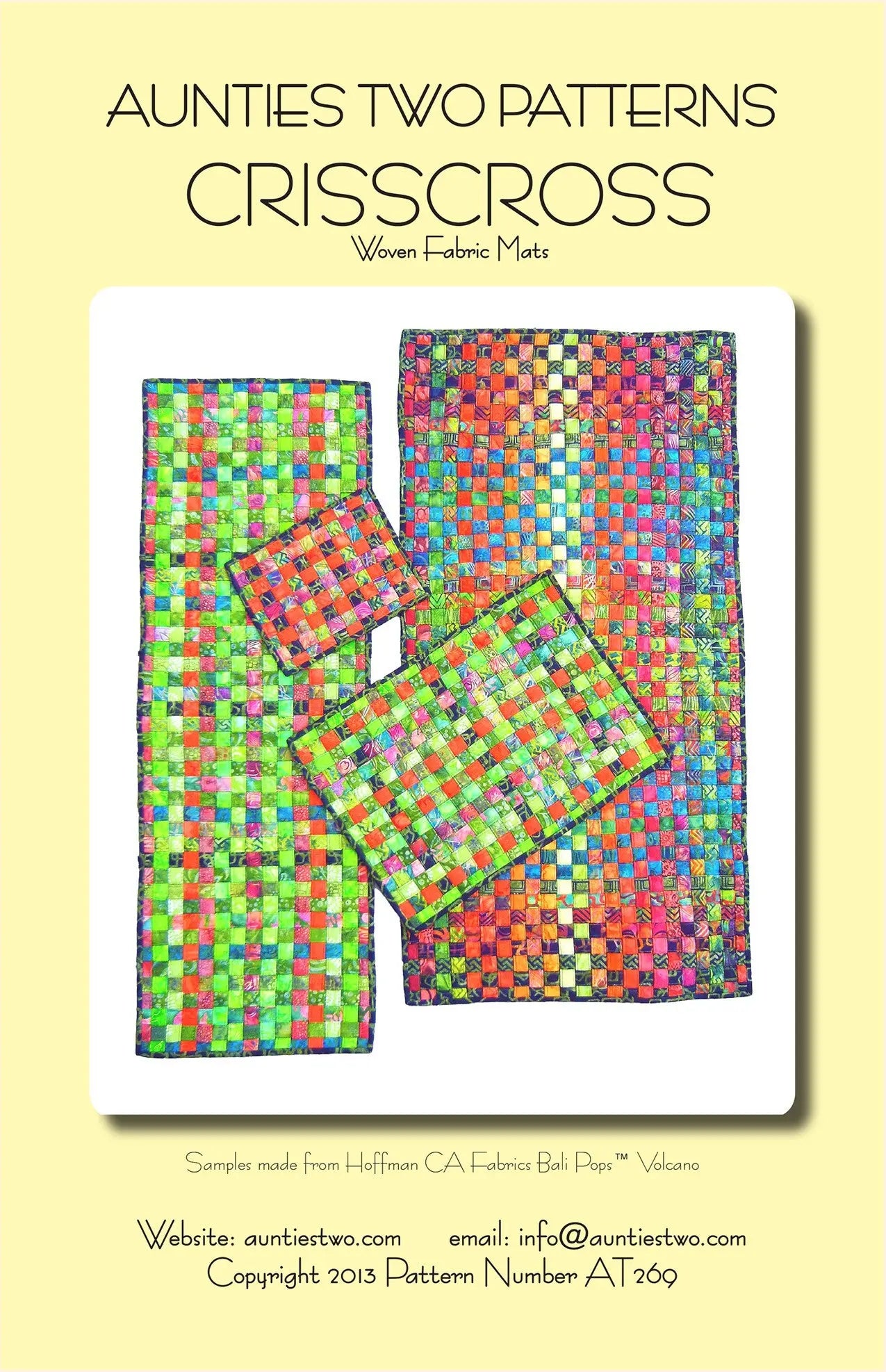 Crisscross - Linda's Electric Quilters