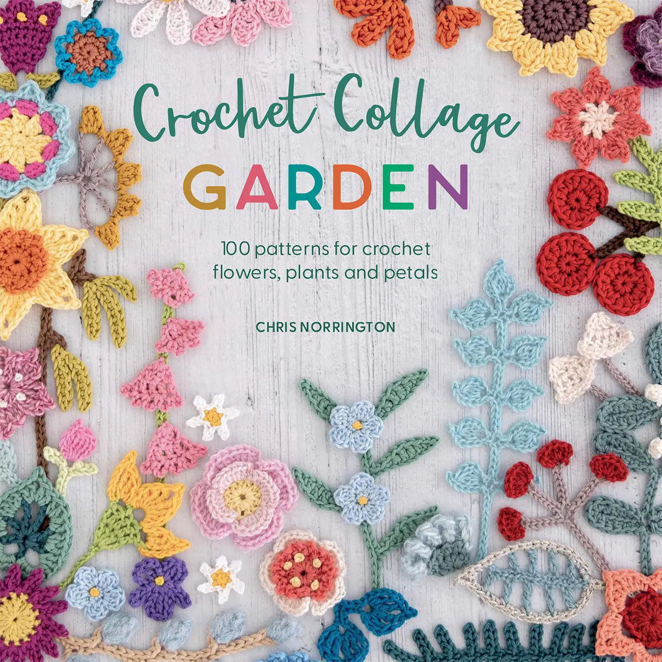 Crochet Collage Garden - Linda's Electric Quilters