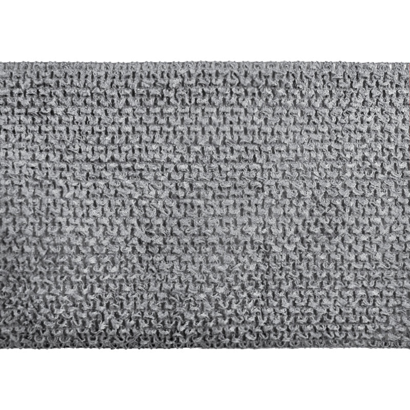 Crochet Stretch Trim Collection - 9" Width (10 Yard Roll) - BF-1903-11 Grey