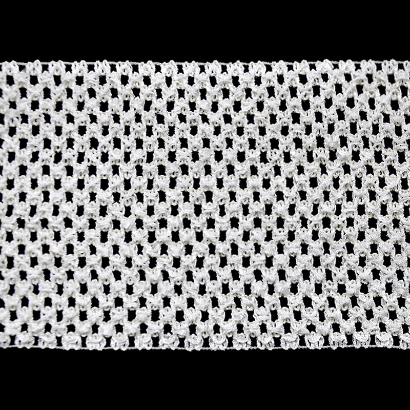 Crochet Stretch Trim Collection - 9" Width (10 Yard Roll) - BF-1903-28 Beige