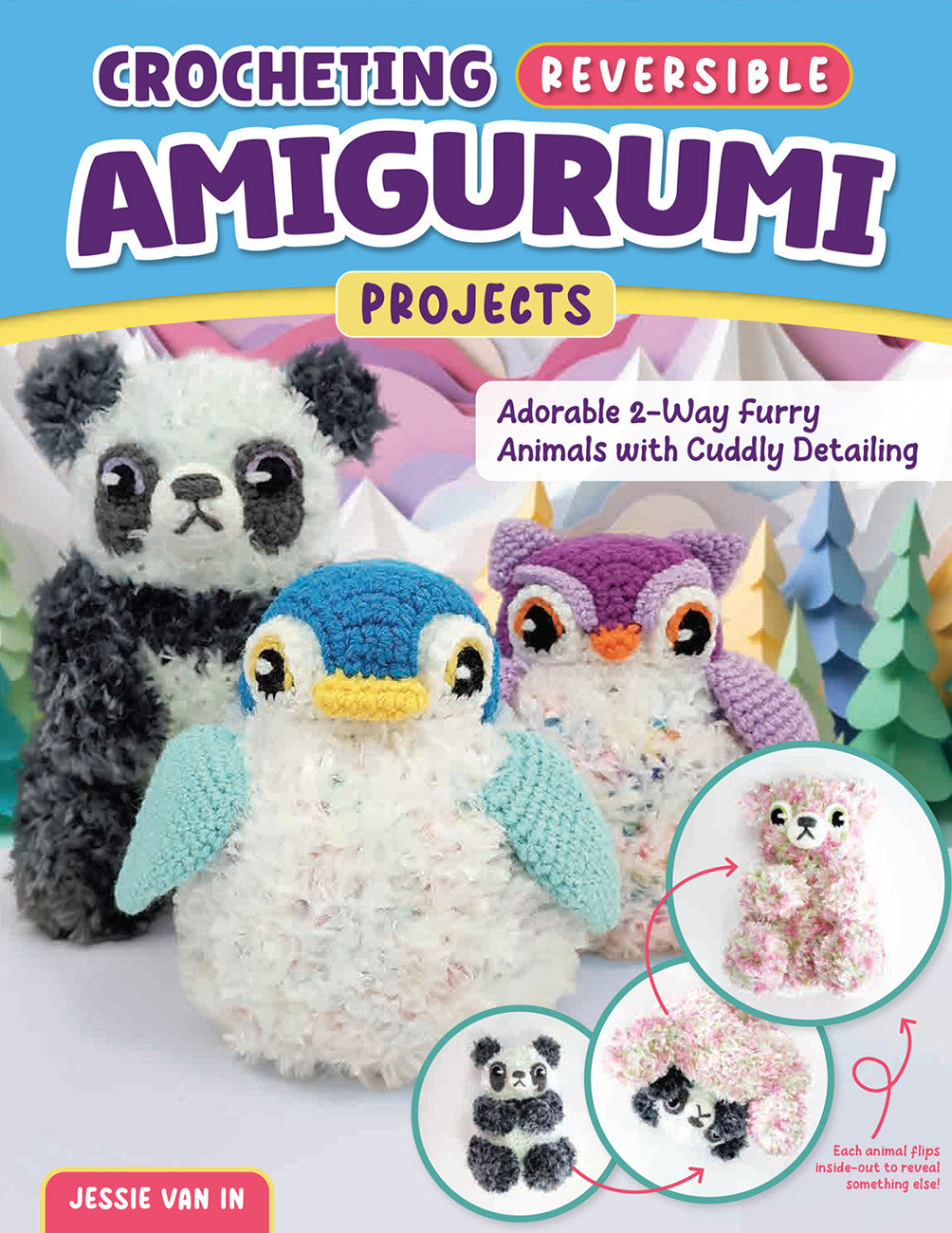 Crocheting Reversible Amigurumi Projects