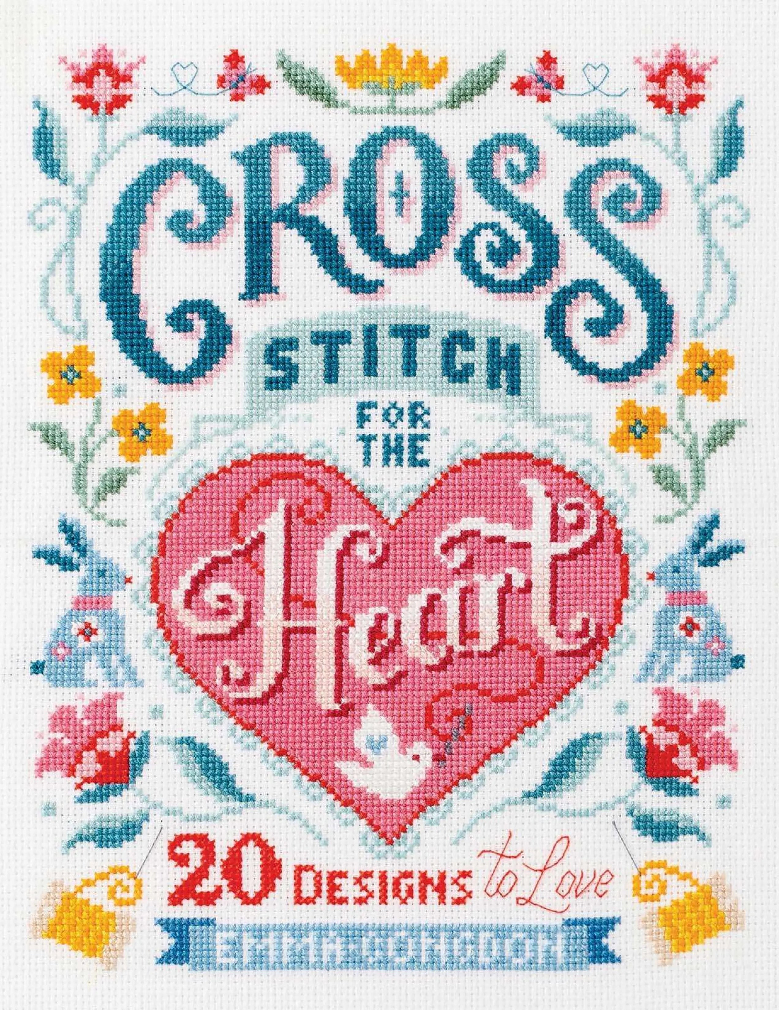 Cross Stitch For The Heart - Linda's Electric Quilters