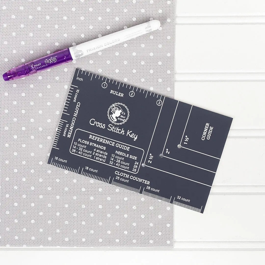 Cross Stitch Key - Linda's Electric Quilters