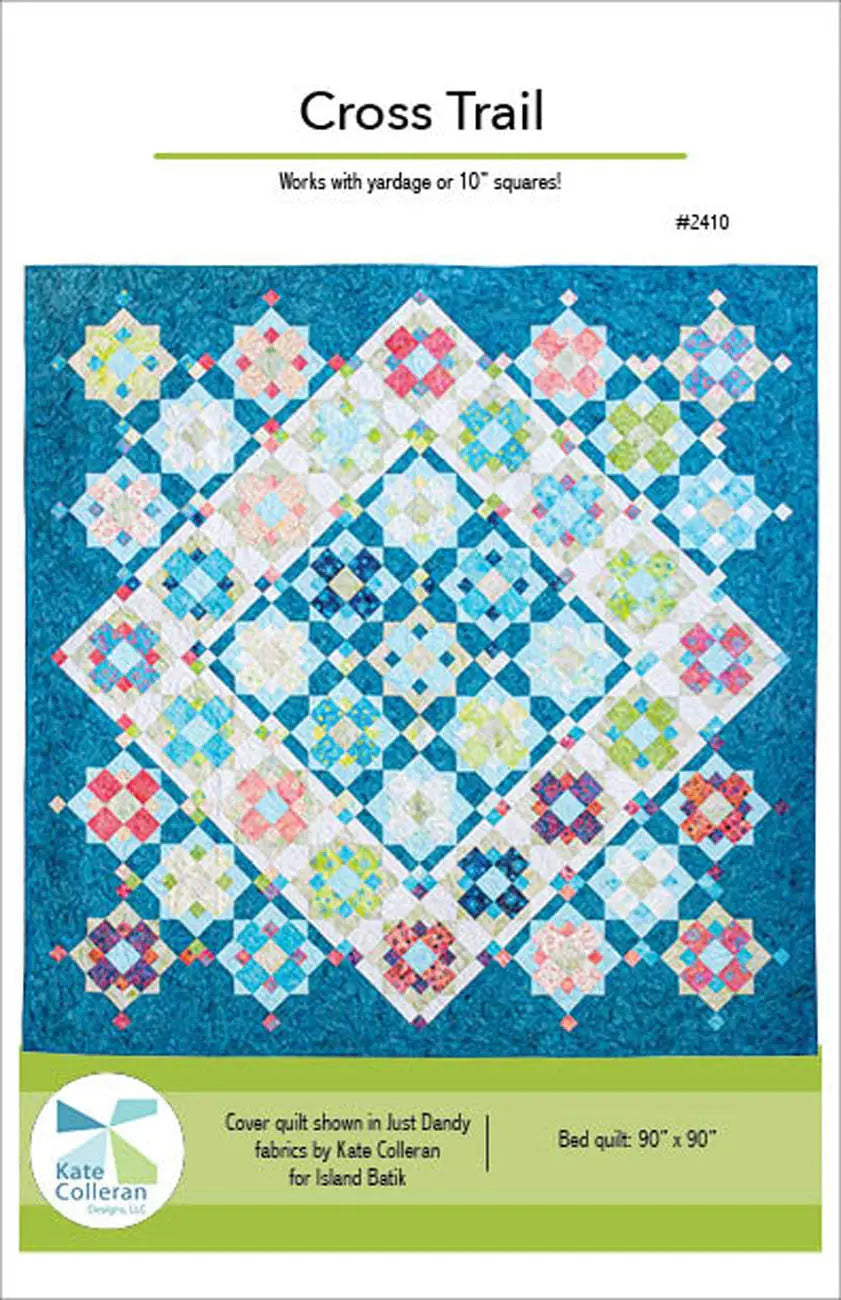 Cross Trail - Linda's Electric Quilters