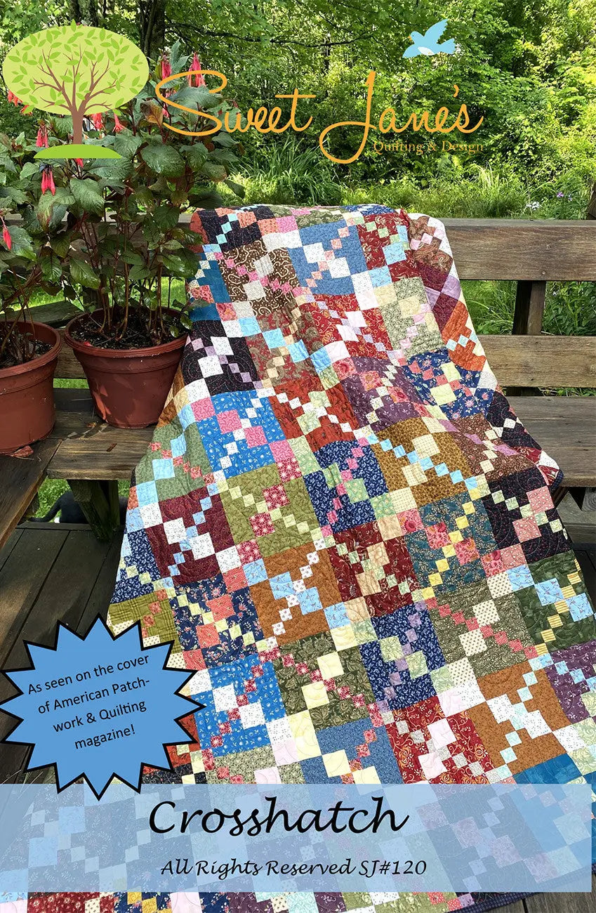 Crosshatch - Linda's Electric Quilters