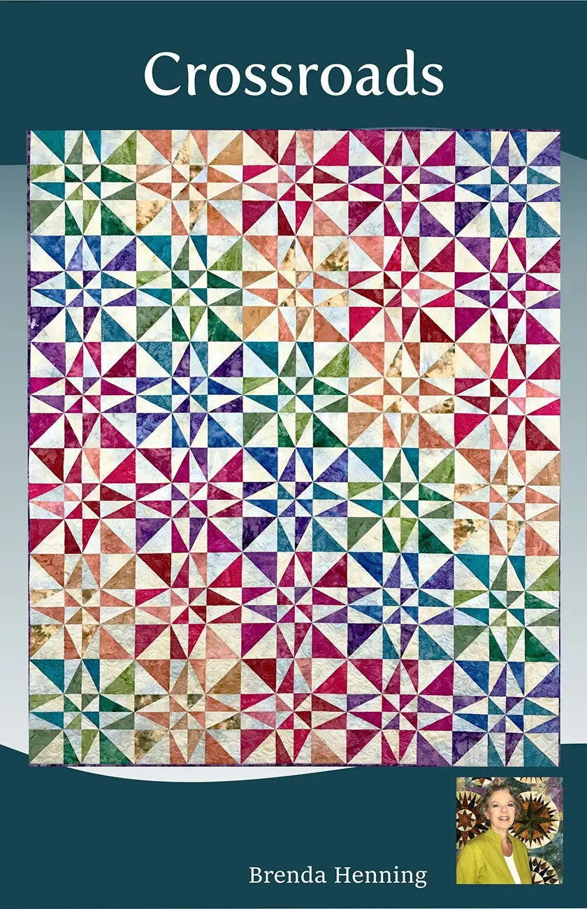 Crossroads - Linda's Electric Quilters