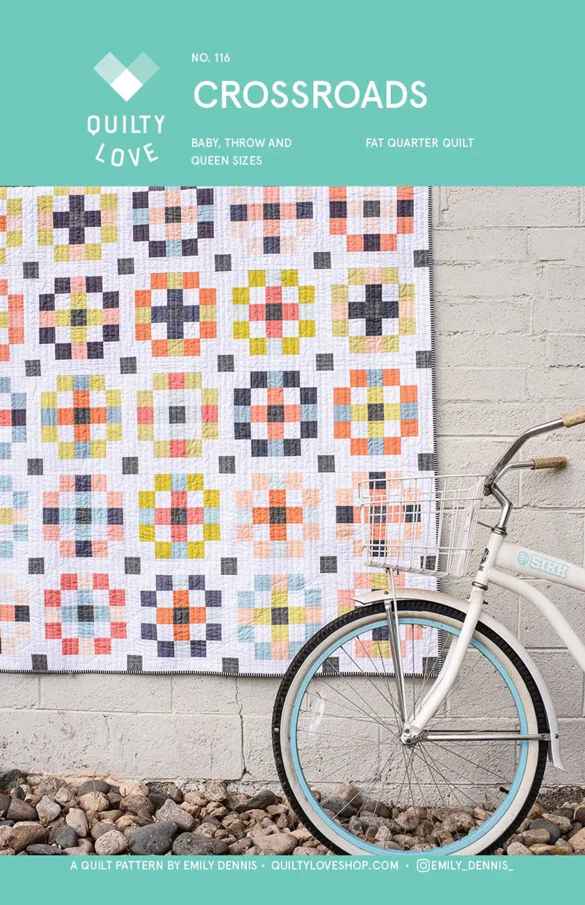 Crossroads Quilt Pattern - Linda's Electric Quilters