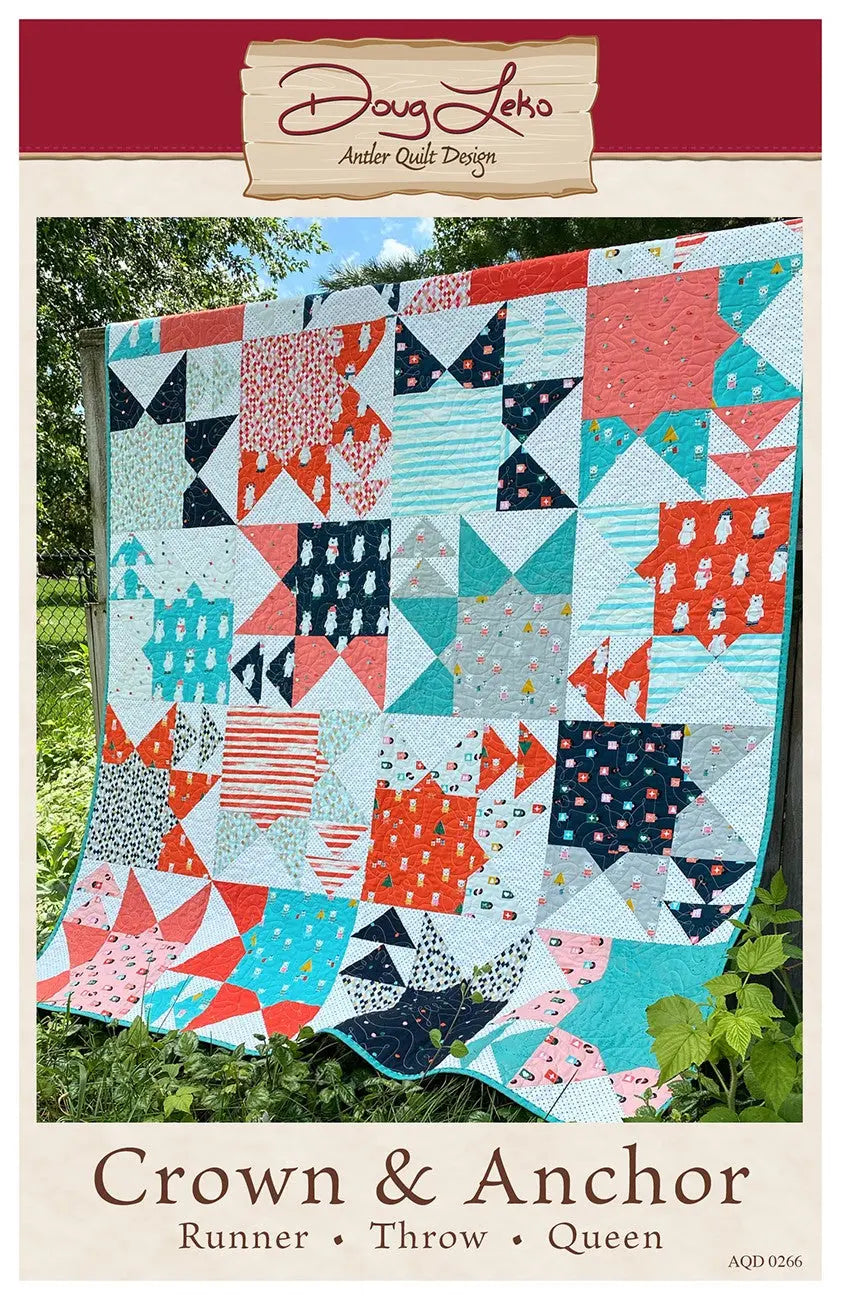 Crown & Anchor - Linda's Electric Quilters