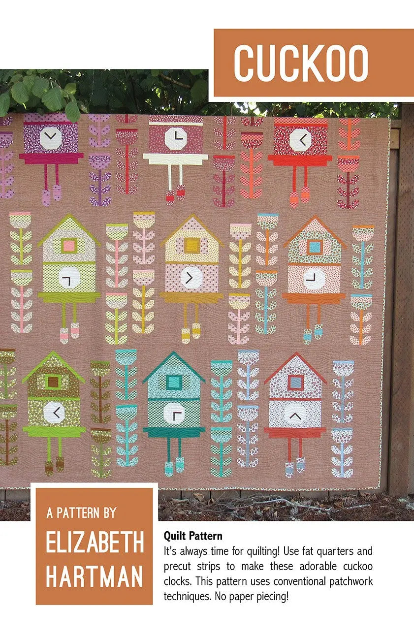Cuckoo - Linda's Electric Quilters