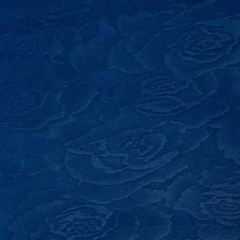 Cuddle 3 Extra Wide Rose Burnout Limited Edition Midnight Blue Fabric per yard Shannon Fabrics
