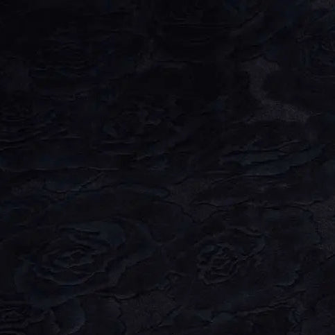 Cuddle 3 Extra Wide Rose Burnout Limited Edition Navy Fabric per yard Shannon Fabrics