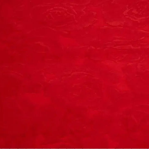 Cuddle 3 Extra Wide Rose Burnout Limited Edition Scarlet Fabric per yard Shannon Fabrics